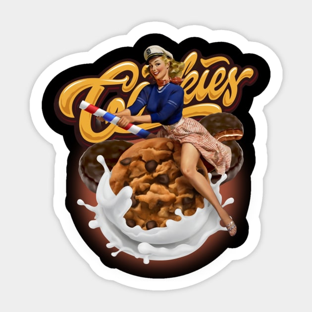 Delicious Cookies Sticker by Trazzo